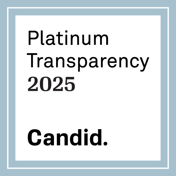 Platinum transparency 2025 - Guidestar - CANDID